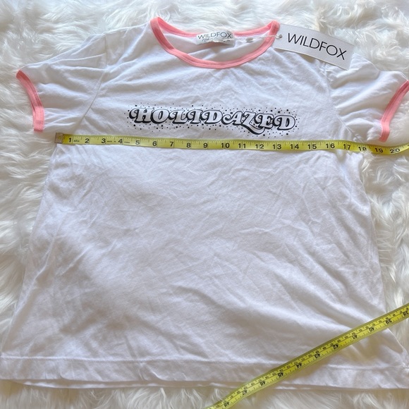 Wildfox “Holidazed” Sample Johnny Ringer Tee - Picture 4 of 5